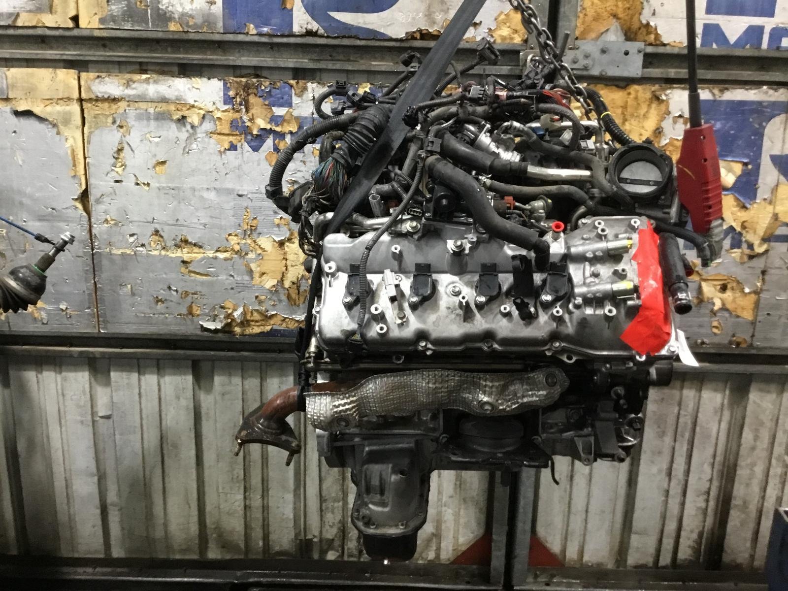 2013 Toyota Tundra Engine Assembly - Image 2