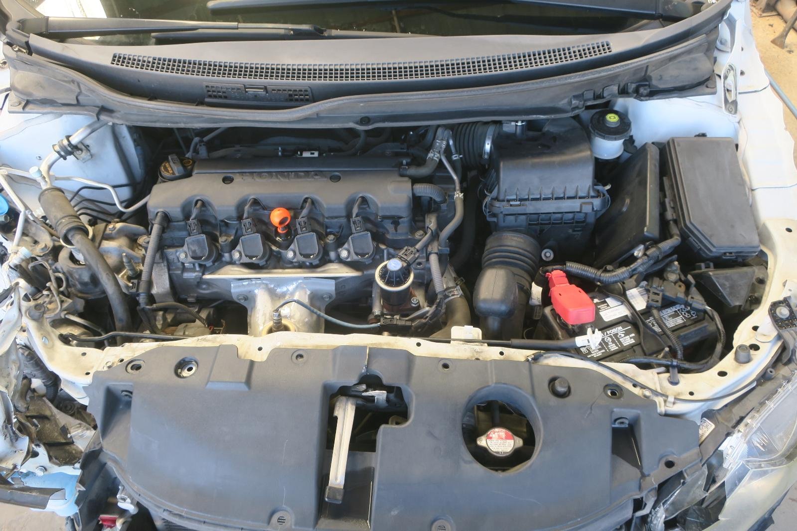2013 Honda Civic Engine Assembly