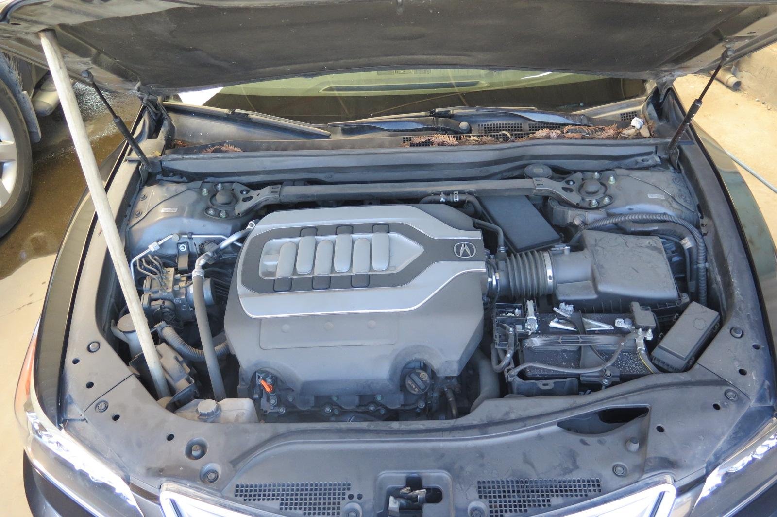 2015 Acura RLX Engine Assembly - Image 2
