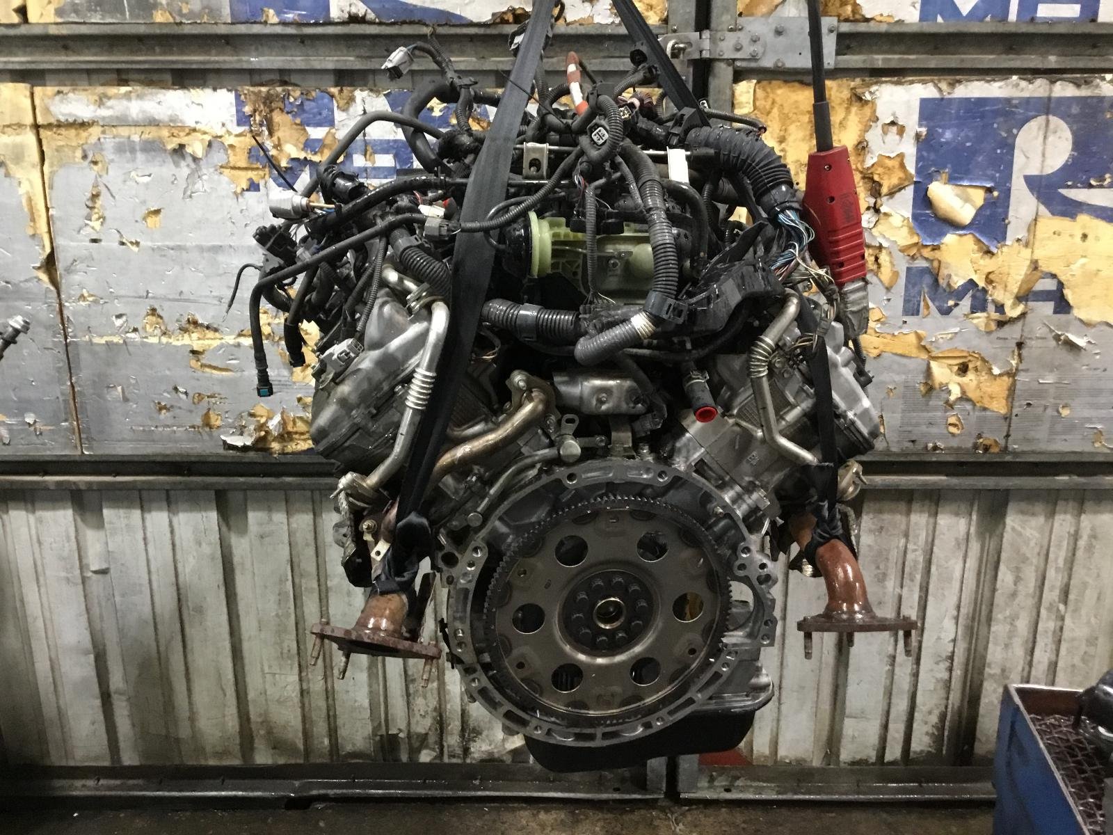 2013 Toyota Tundra Engine Assembly - Image 3