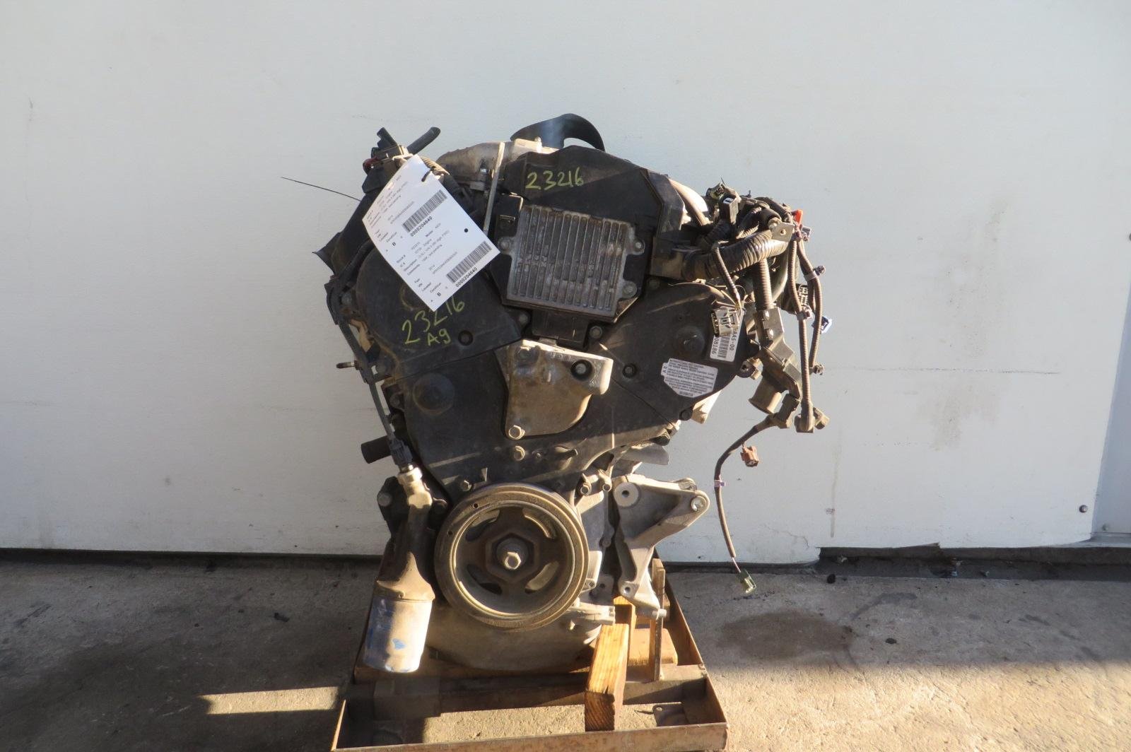 2014 Acura MDX Engine Assembly - Image 3