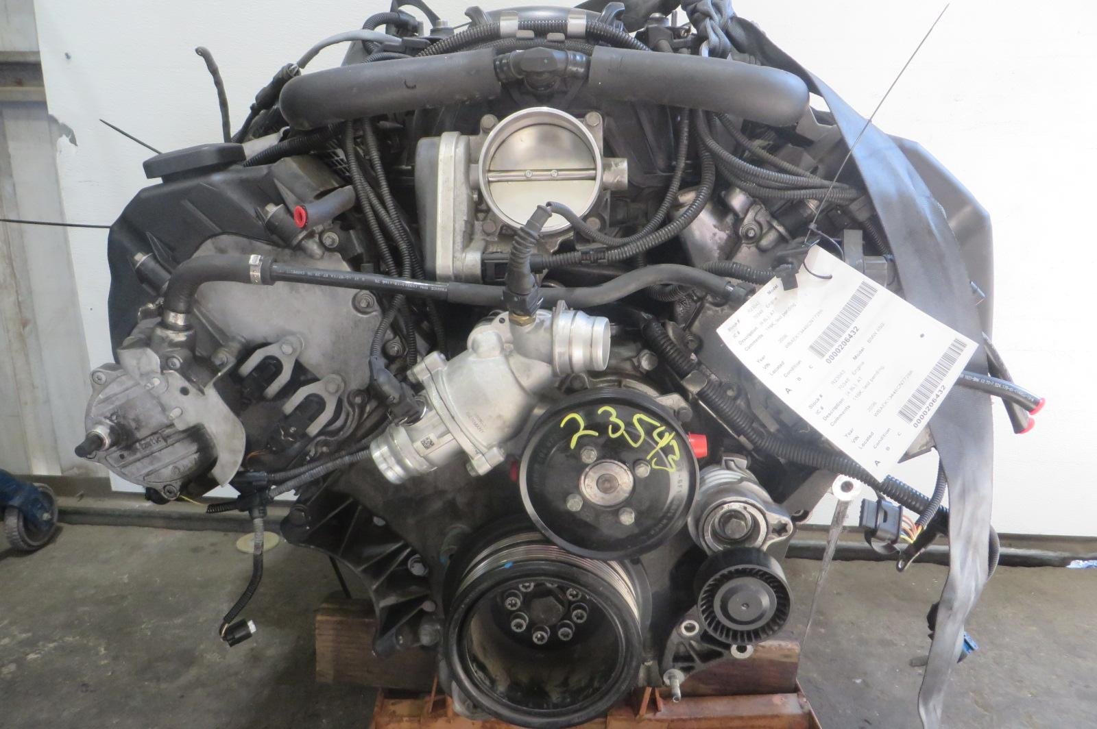 2006 BMW 650i Engine Assembly - Image 3