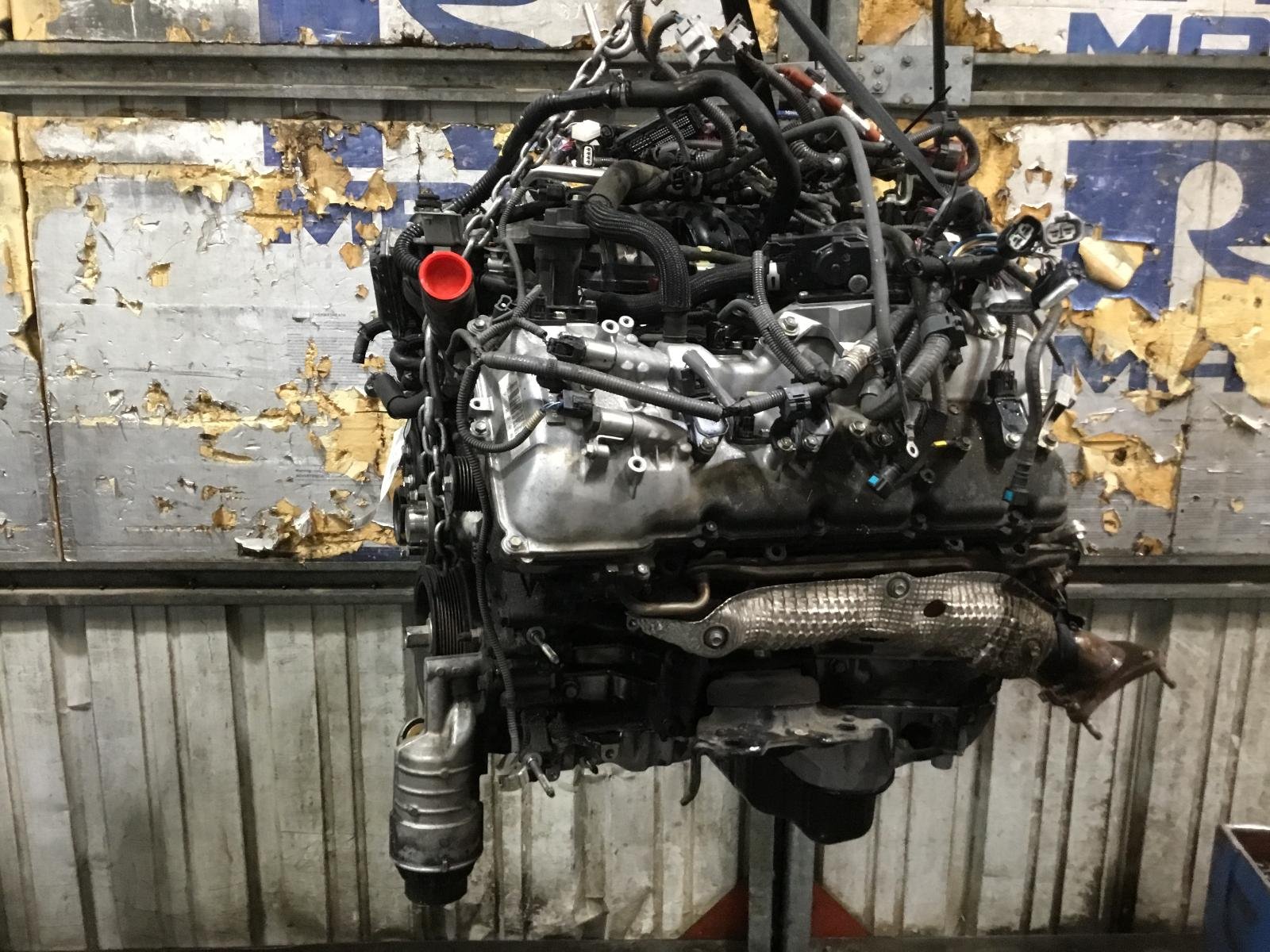 2013 Toyota Tundra Engine Assembly - Image 4