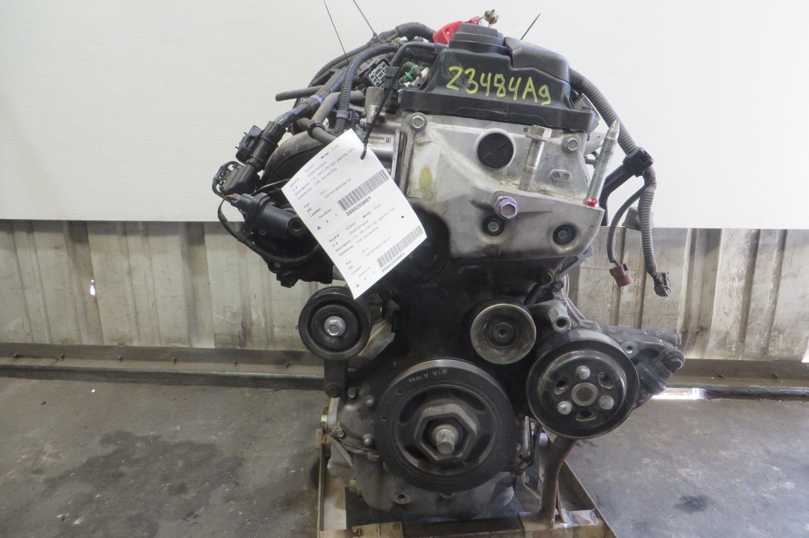 2013 Honda Civic Engine Assembly - Image 4