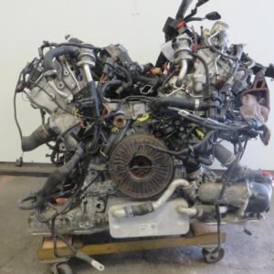 2015 Audi A8 Engine Assembly
