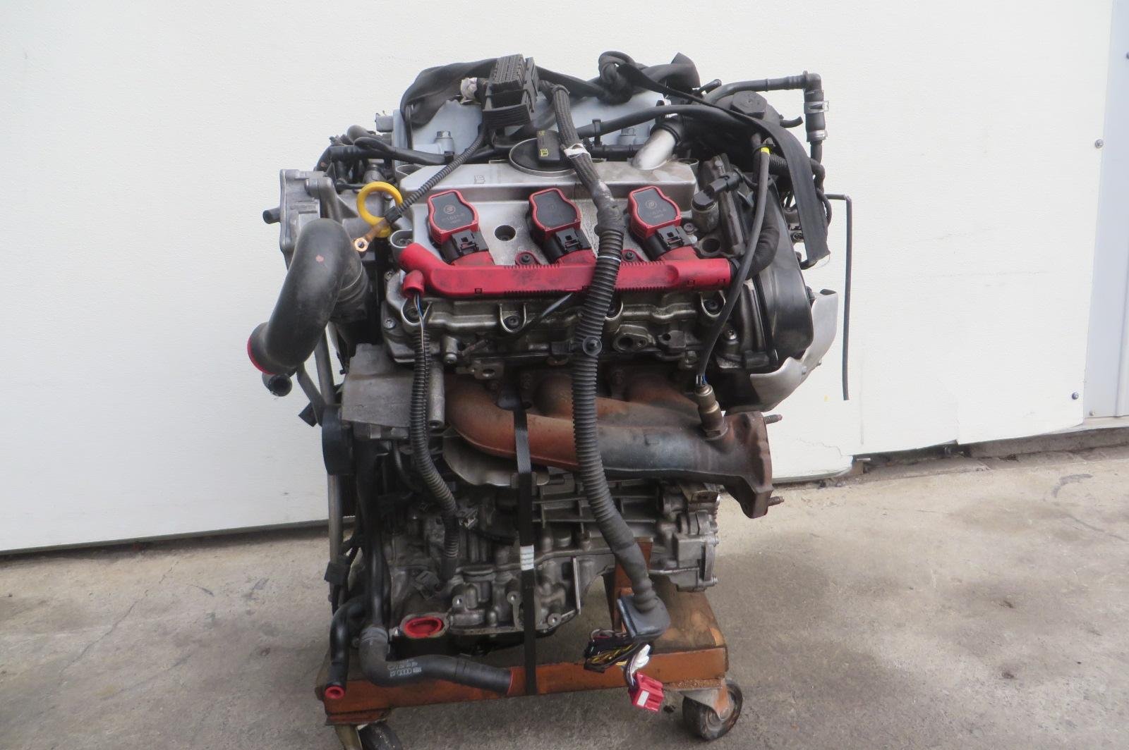 2015 Audi Q7 Engine Assembly - Image 4