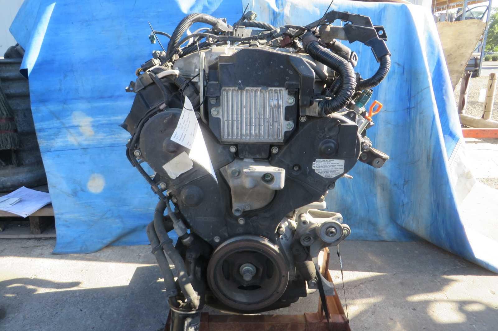2014 Acura RLX Engine Assembly - Image 4