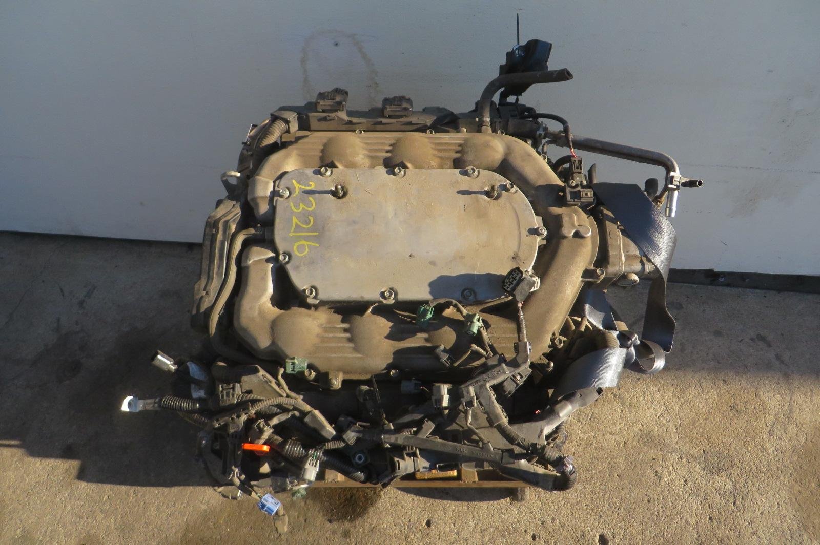 2014 Acura MDX Engine Assembly - Image 7