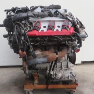 2015 Audi Q7 Engine Assembly