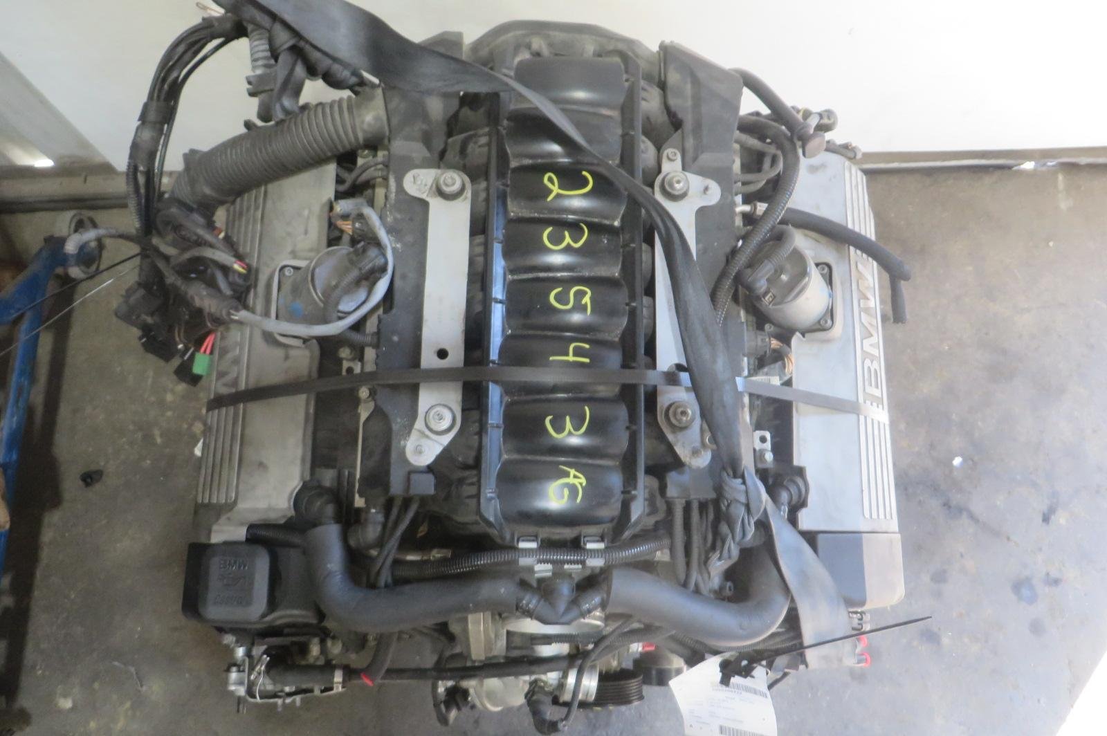 2006 BMW 650i Engine Assembly - Image 7