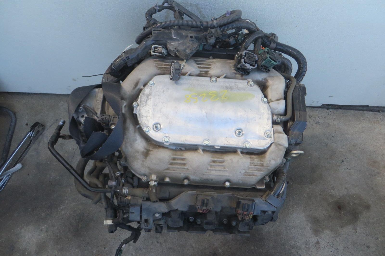 2015 Acura RLX Engine Assembly - Image 7