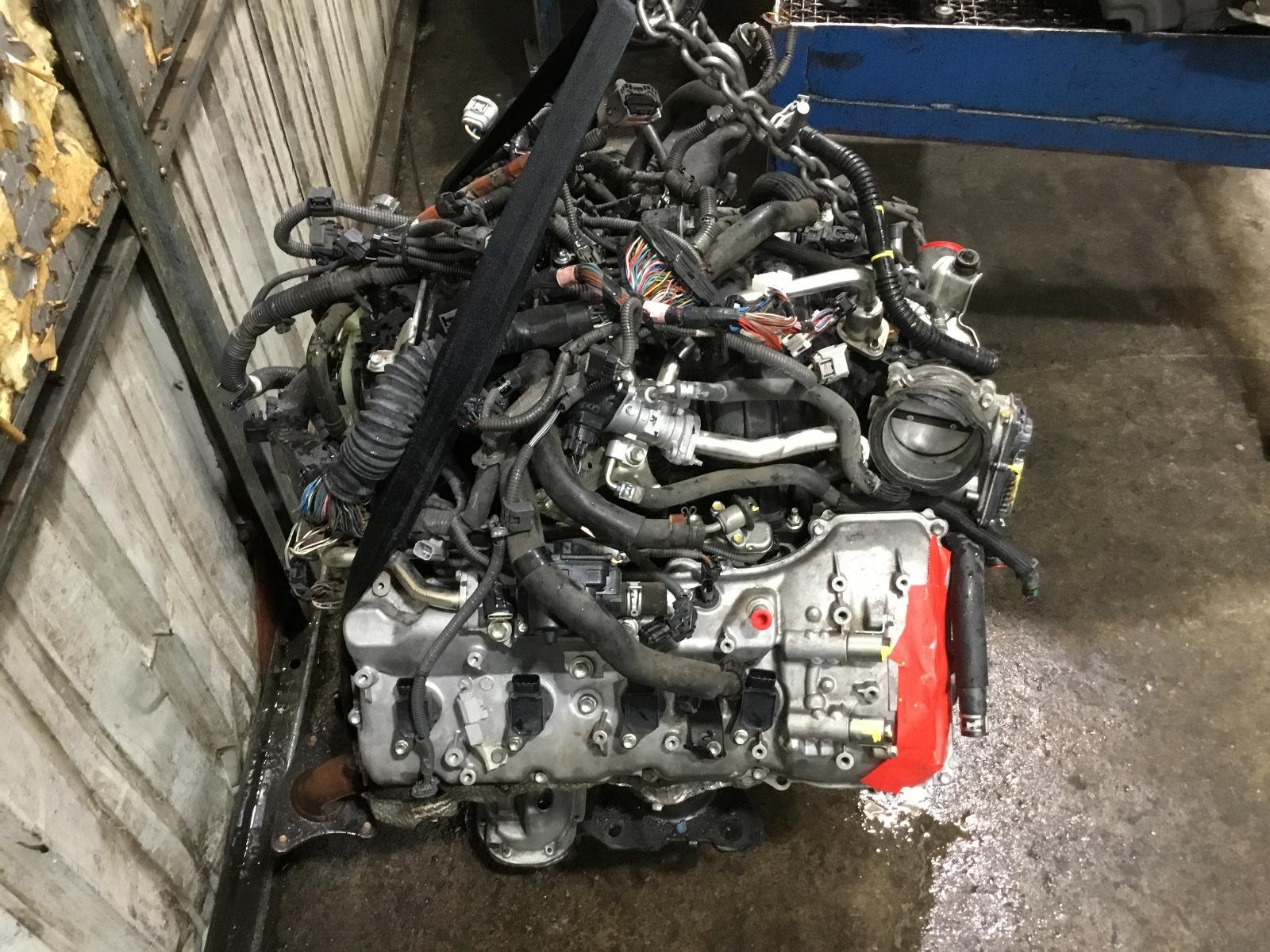 2013 Toyota Tundra Engine Assembly - Image 8