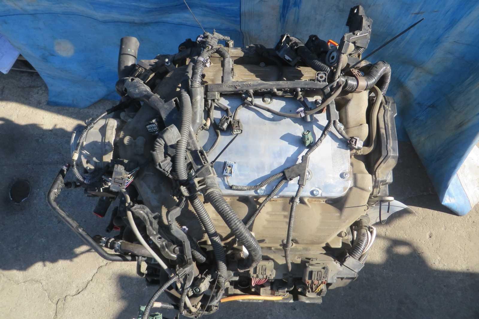 2014 Acura RLX Engine Assembly - Image 8