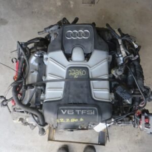 2012 Audi A6 Engine Assembly