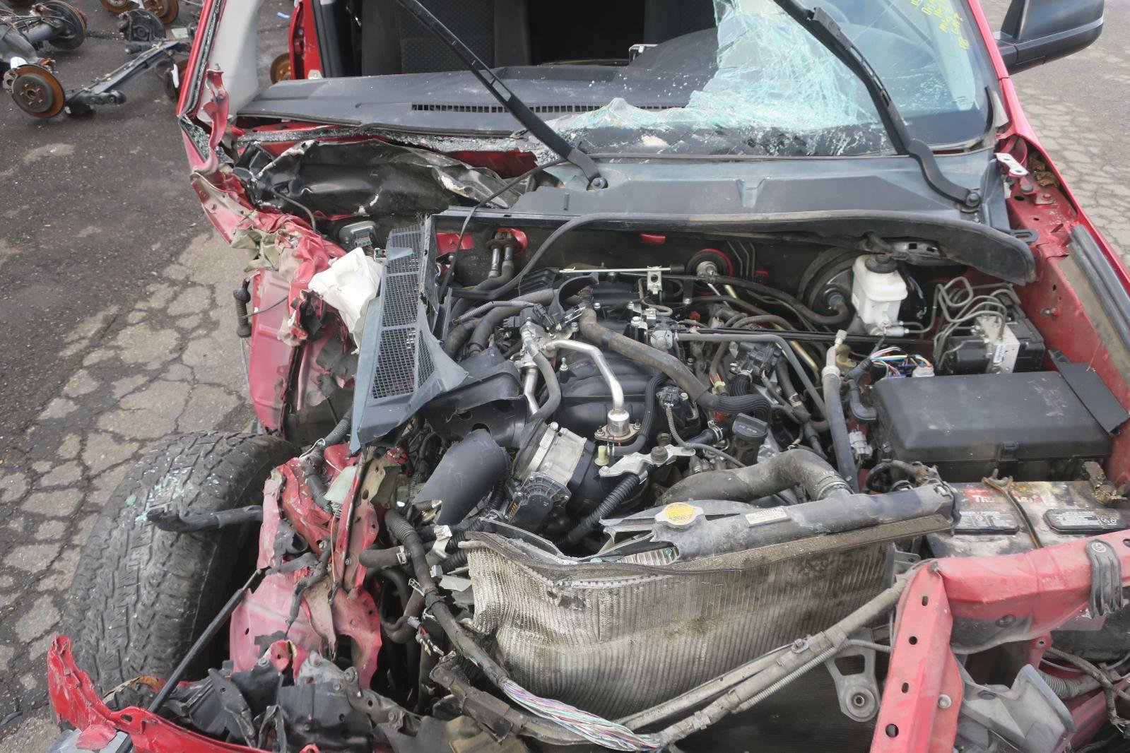 2013 Toyota Tundra Engine Assembly