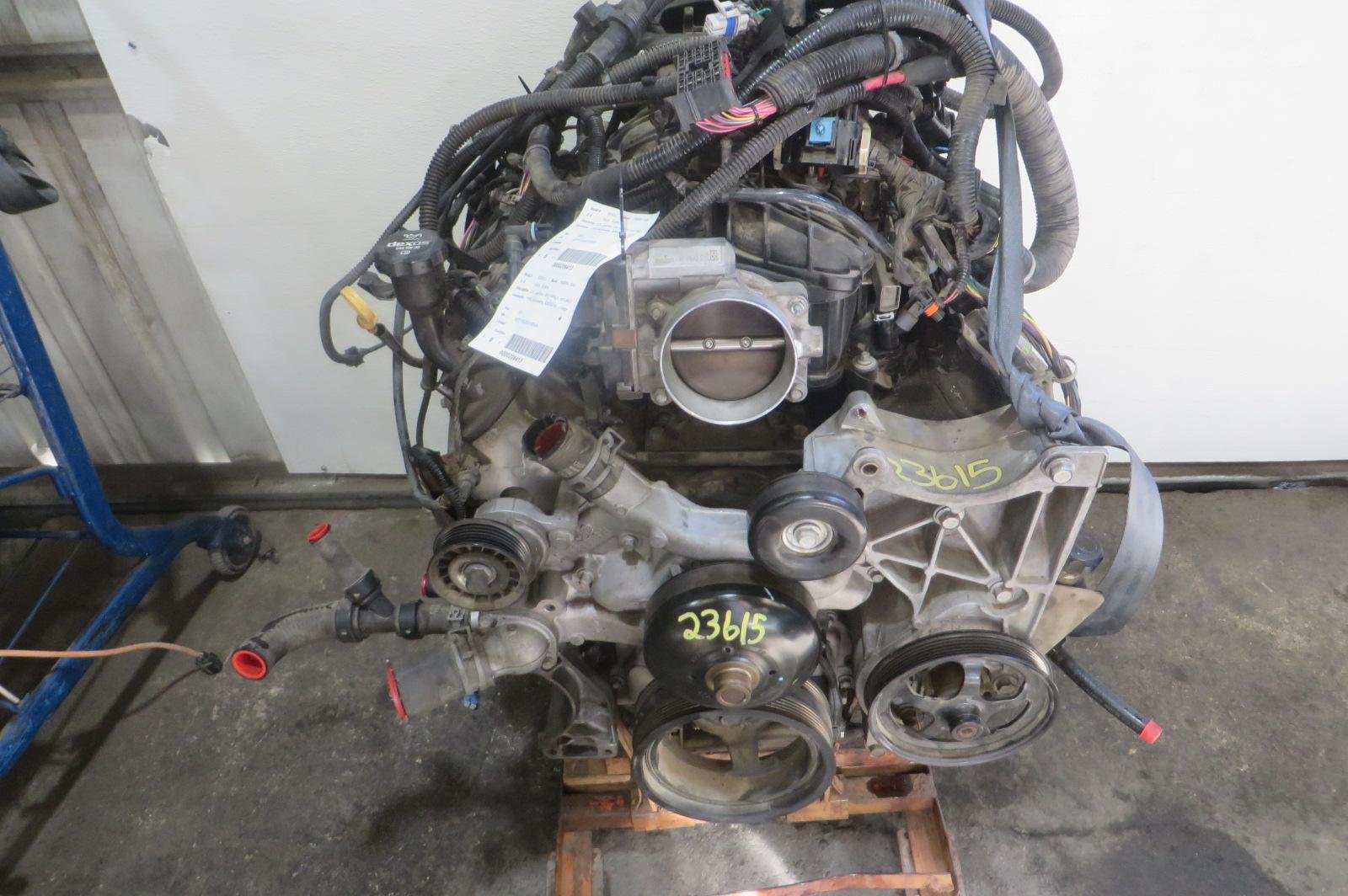 2012 GMC Sierra 1500 Pickup Engine Assembly - Image 3