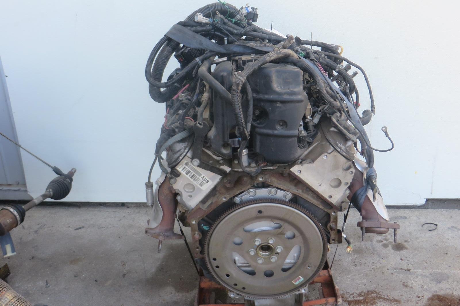 2012 GMC Sierra 1500 Pickup Engine Assembly - Image 6