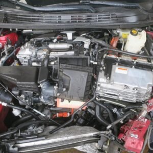 2012 Lexus CT 200h Engine Assembly