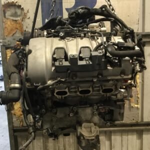 2015 Porsche Macan Engine Assembly