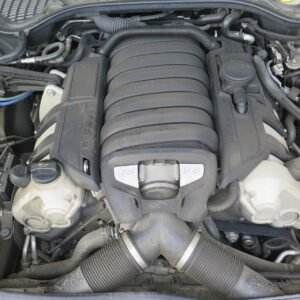 2010 Porsche Panamera Engine Assembly