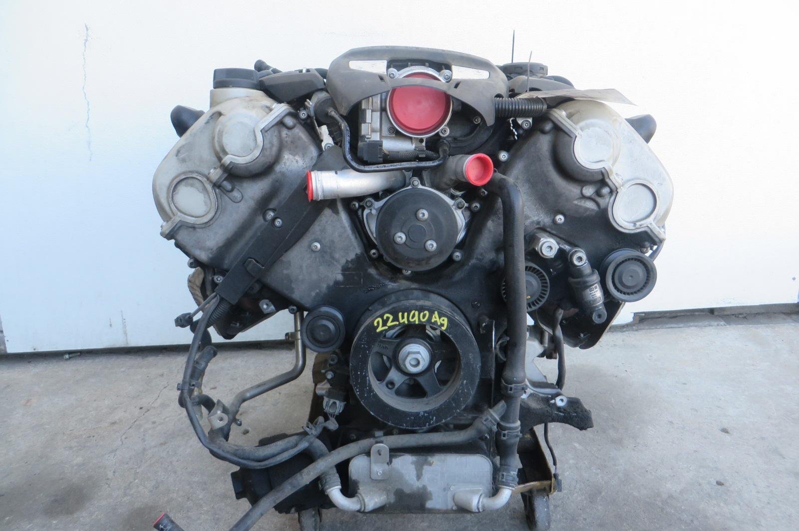 2010 Porsche Panamera Engine Assembly - Image 6