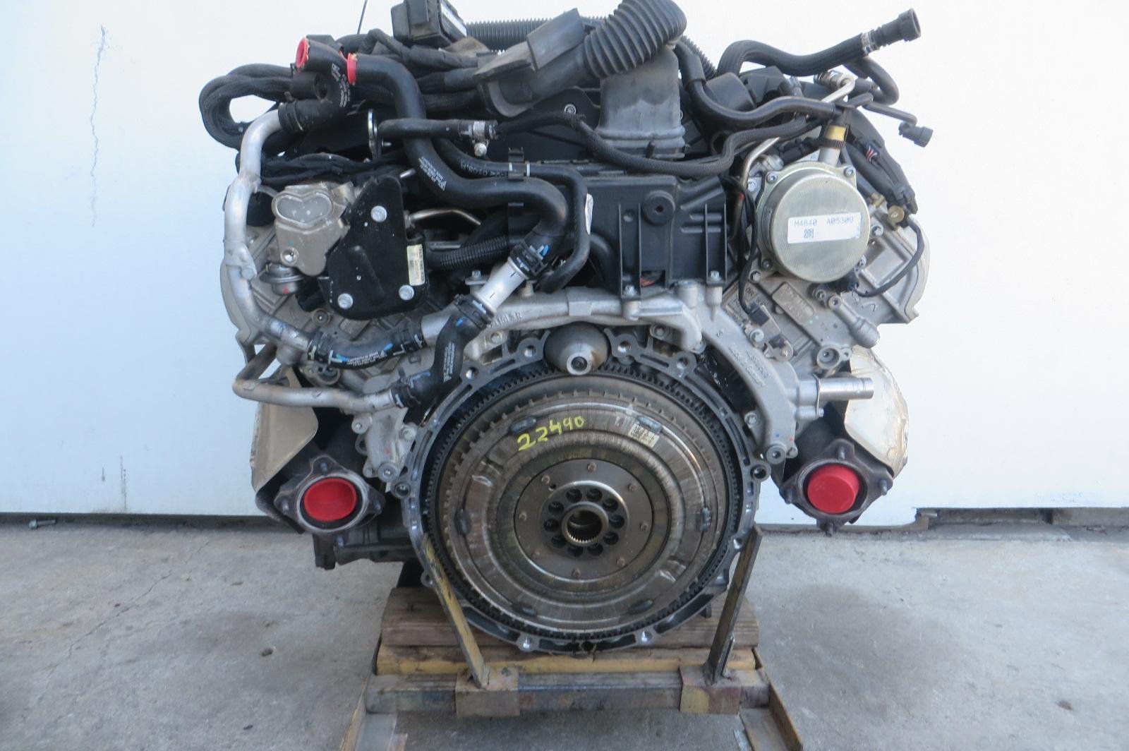 2010 Porsche Panamera Engine Assembly - Image 8