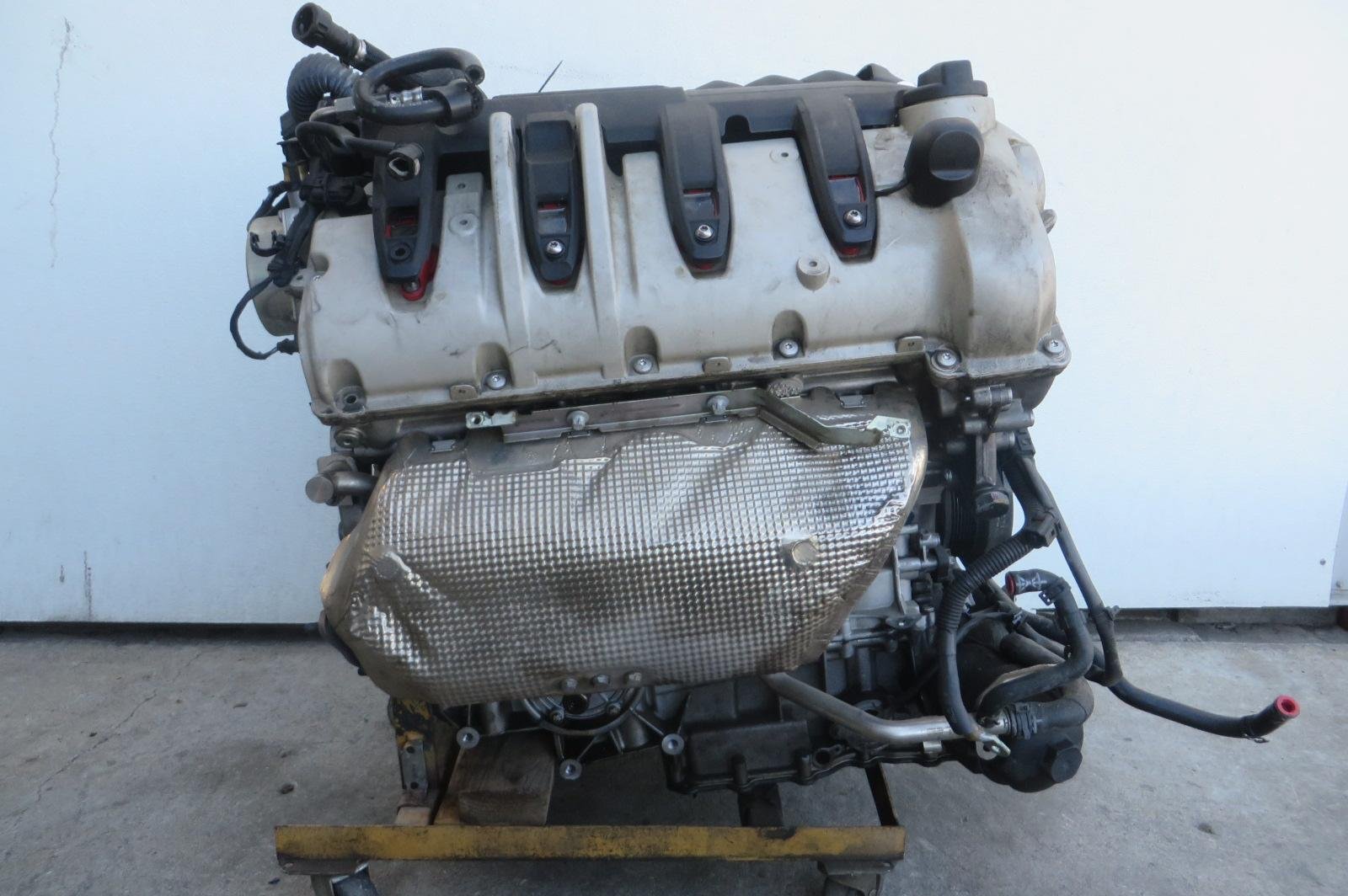 2010 Porsche Panamera Engine Assembly - Image 9