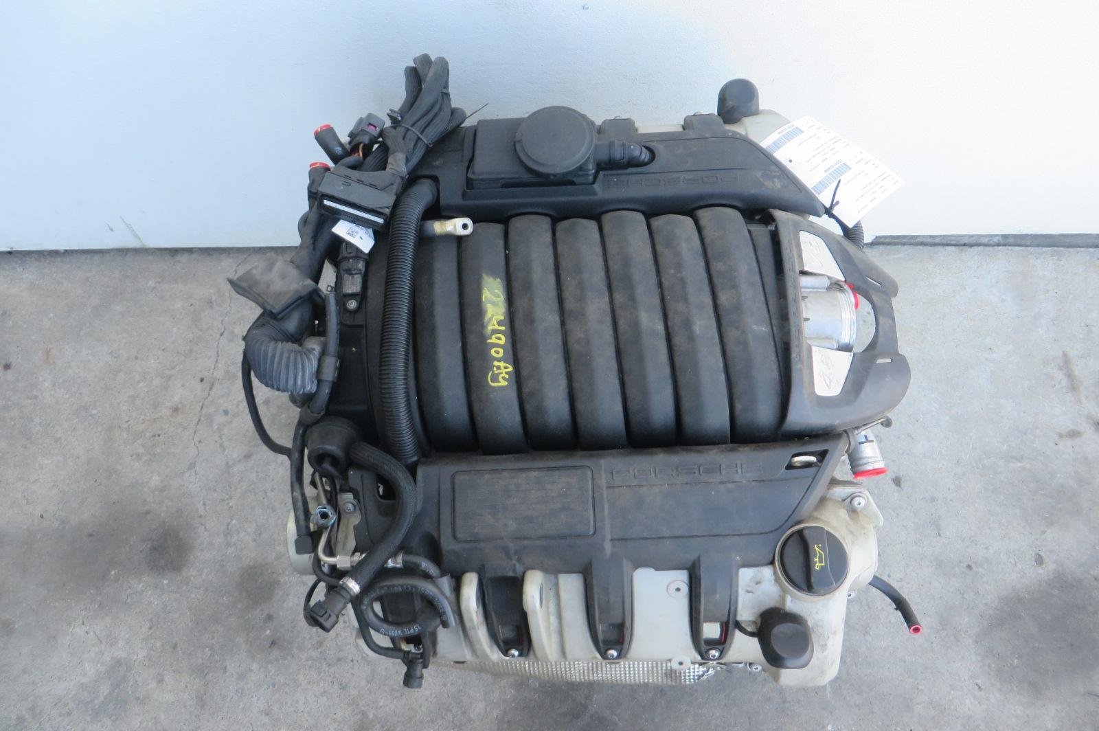 2010 Porsche Panamera Engine Assembly - Image 10