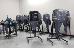 Yamaha 300HP 4-Stroke Outboard Motor for sale