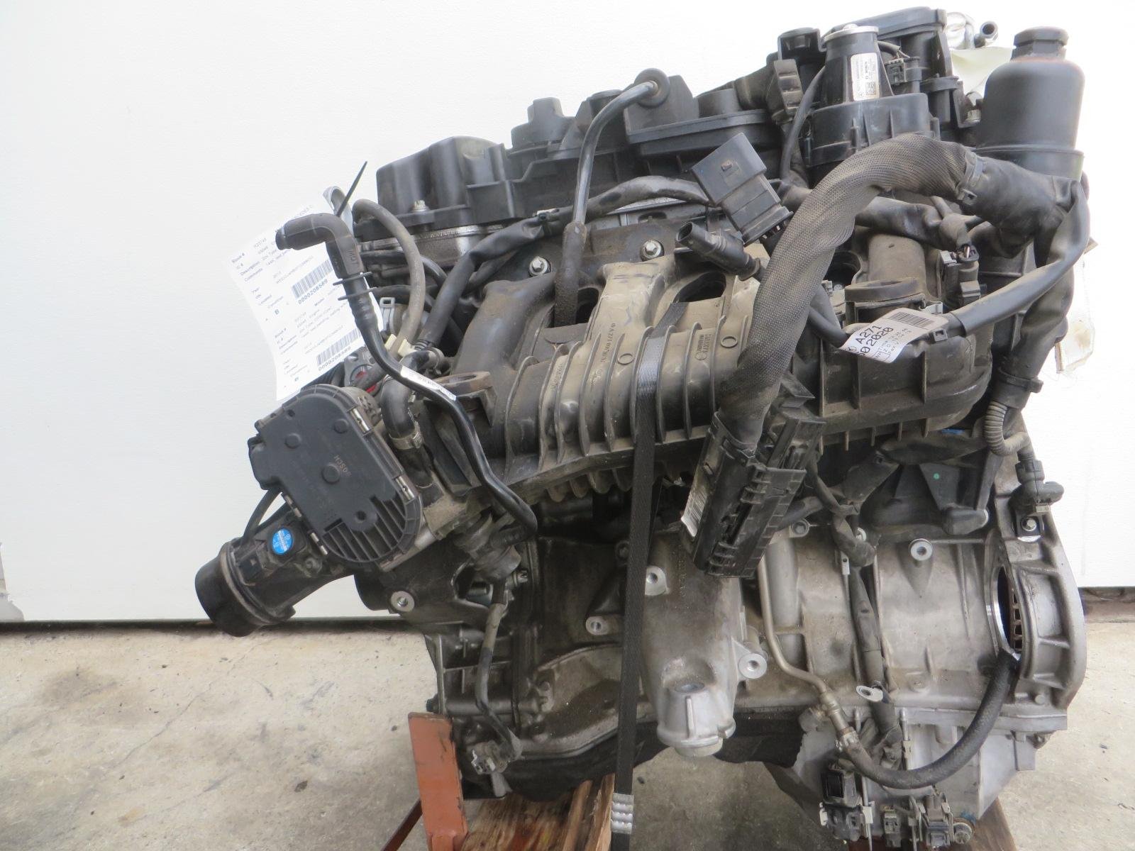2015 Mercedes-Benz C-Class Engine Assembly - Image 5