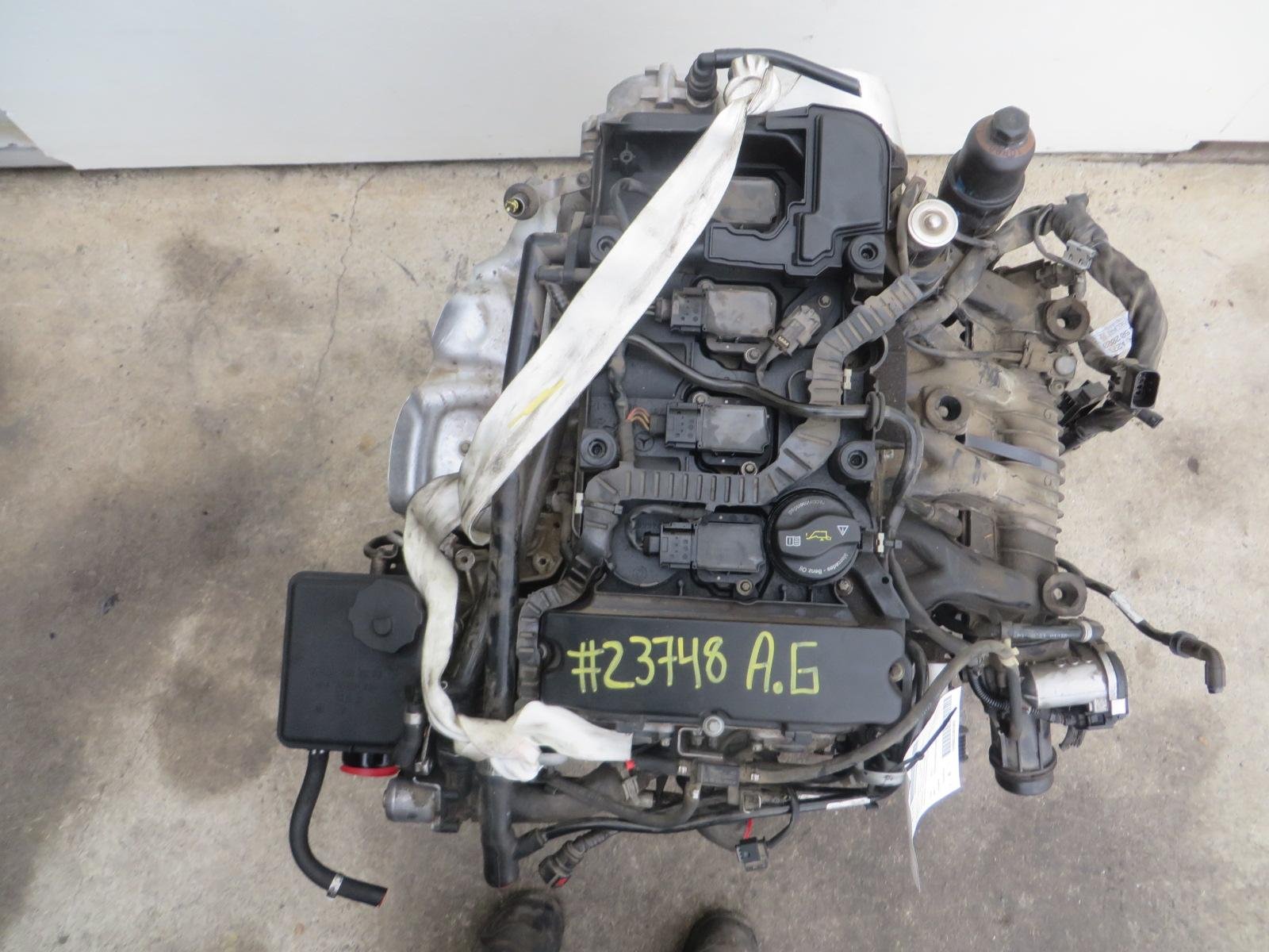 2015 Mercedes-Benz C-Class Engine Assembly - Image 2