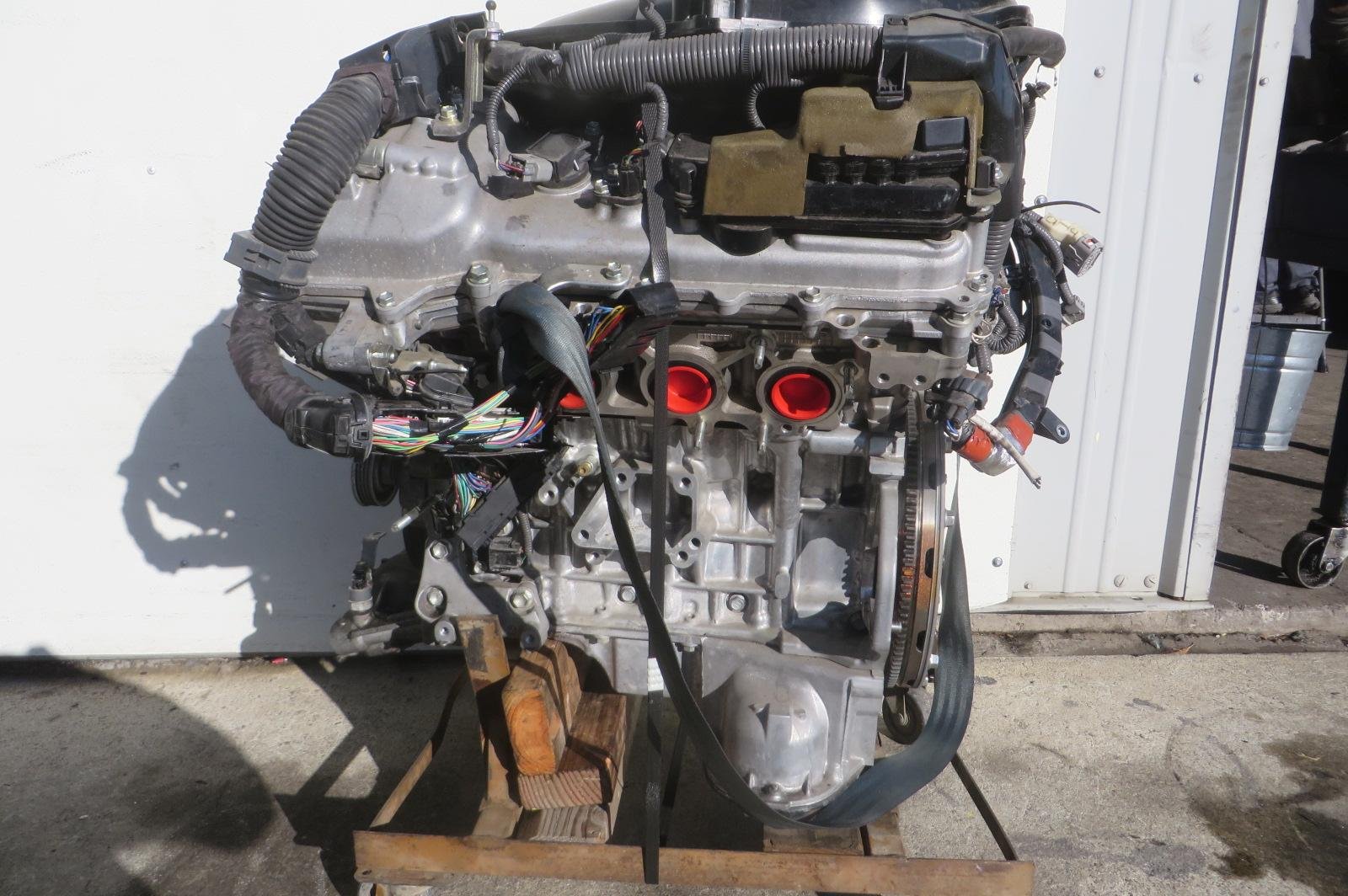 2013 Lexus GS 450h Engine Assembly - Image 2