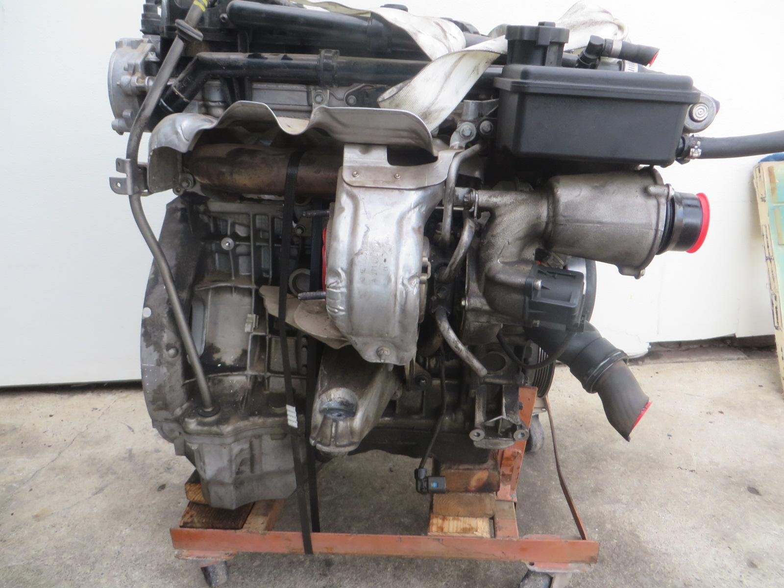 2015 Mercedes-Benz C-Class Engine Assembly - Image 6