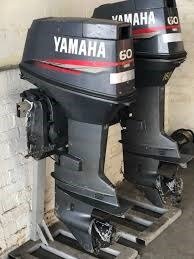 Yamaha 60 hp engine for sale