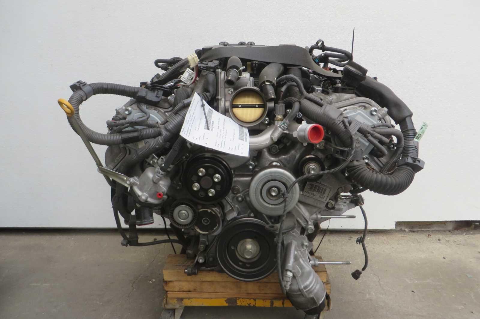 2013 Lexus LS 460 Engine Assembly - Image 5