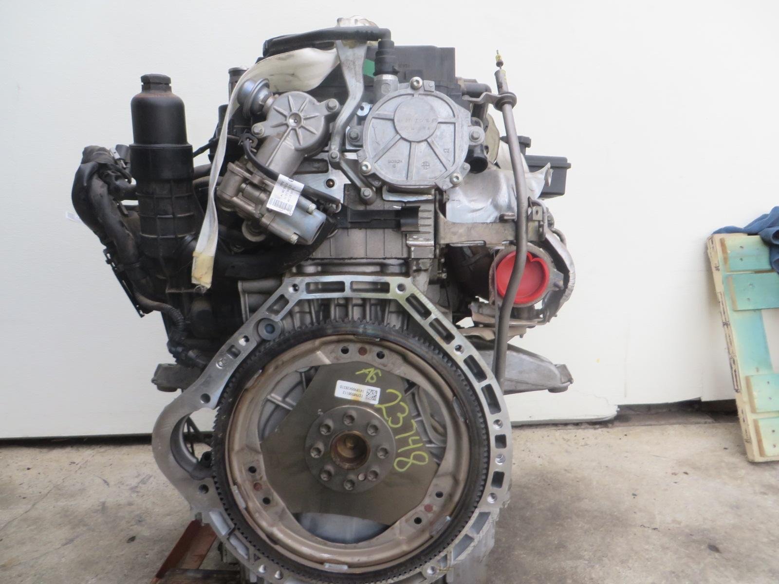 2015 Mercedes-Benz C-Class Engine Assembly - Image 3
