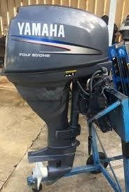 Yamaha 25 hp outboard engine