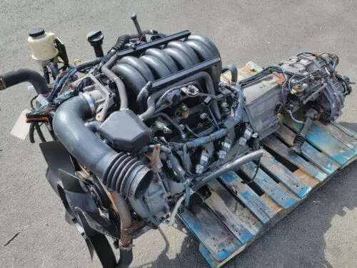 Nissan VK56 engine for sale - Image 3