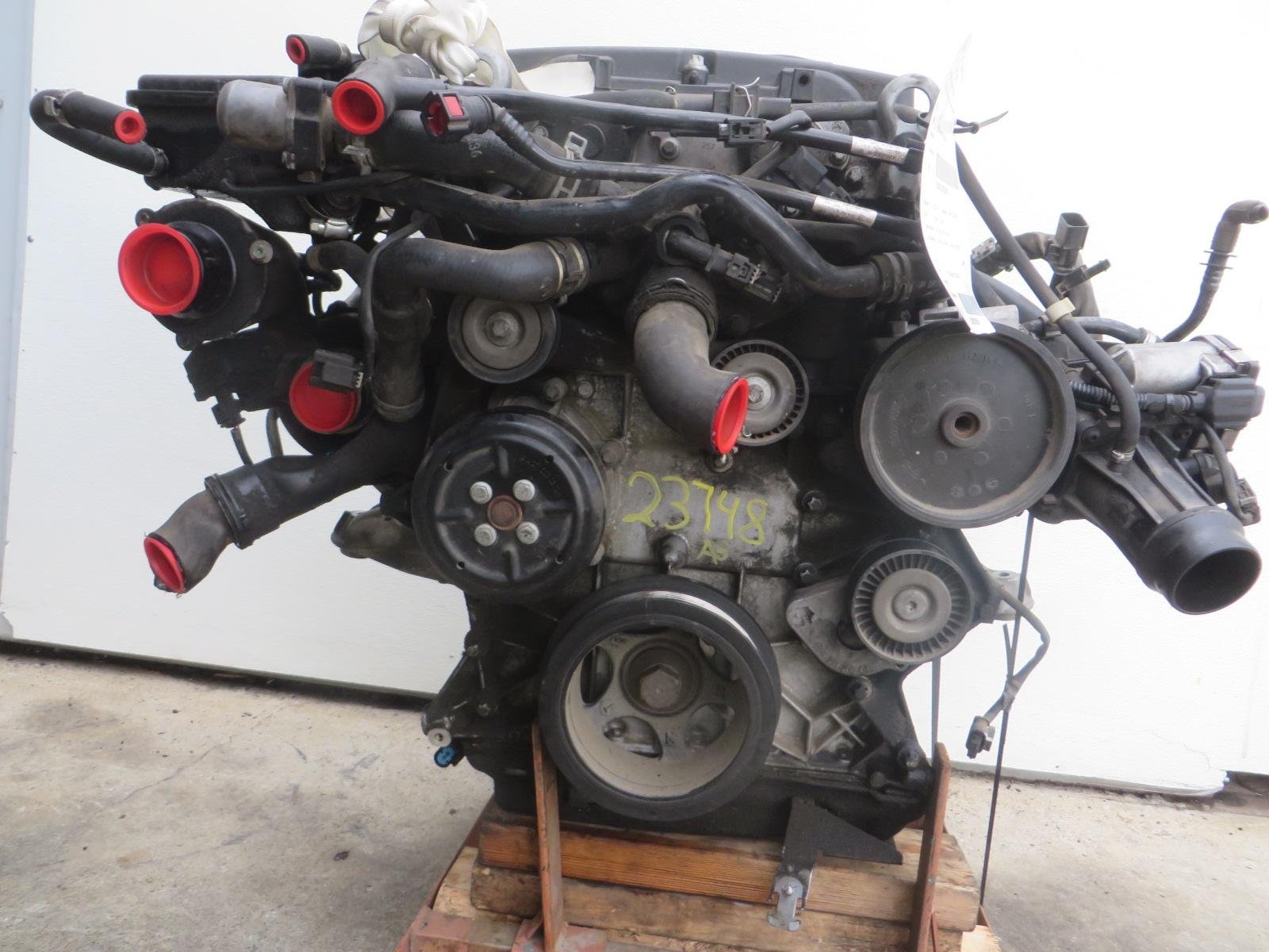 2015 Mercedes-Benz C-Class Engine Assembly - Image 7