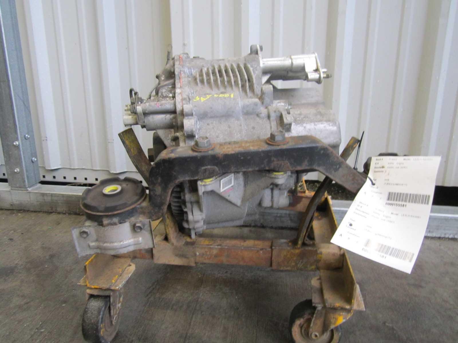 2006 Lexus RX 400h Engine Assembly - Image 4