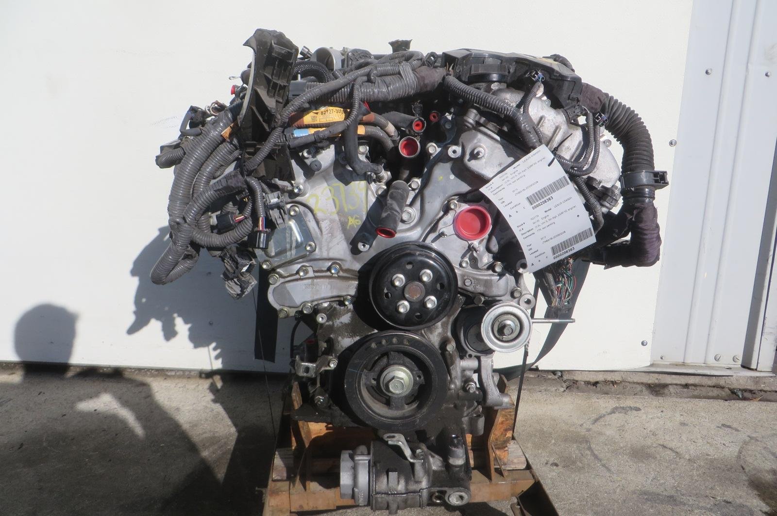 2013 Lexus GS 450h Engine Assembly - Image 4