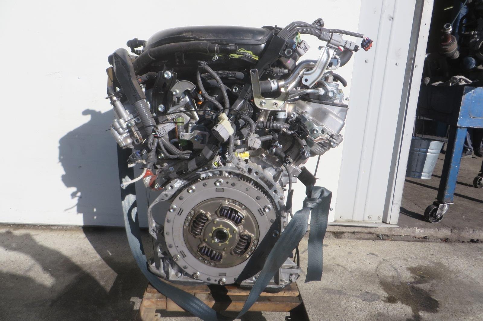2013 Lexus GS 450h Engine Assembly - Image 5