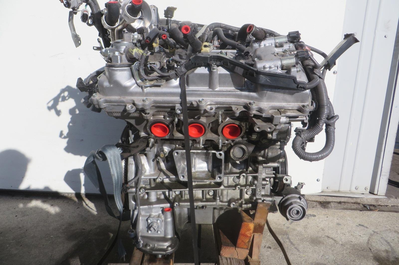 2013 Lexus GS 450h Engine Assembly