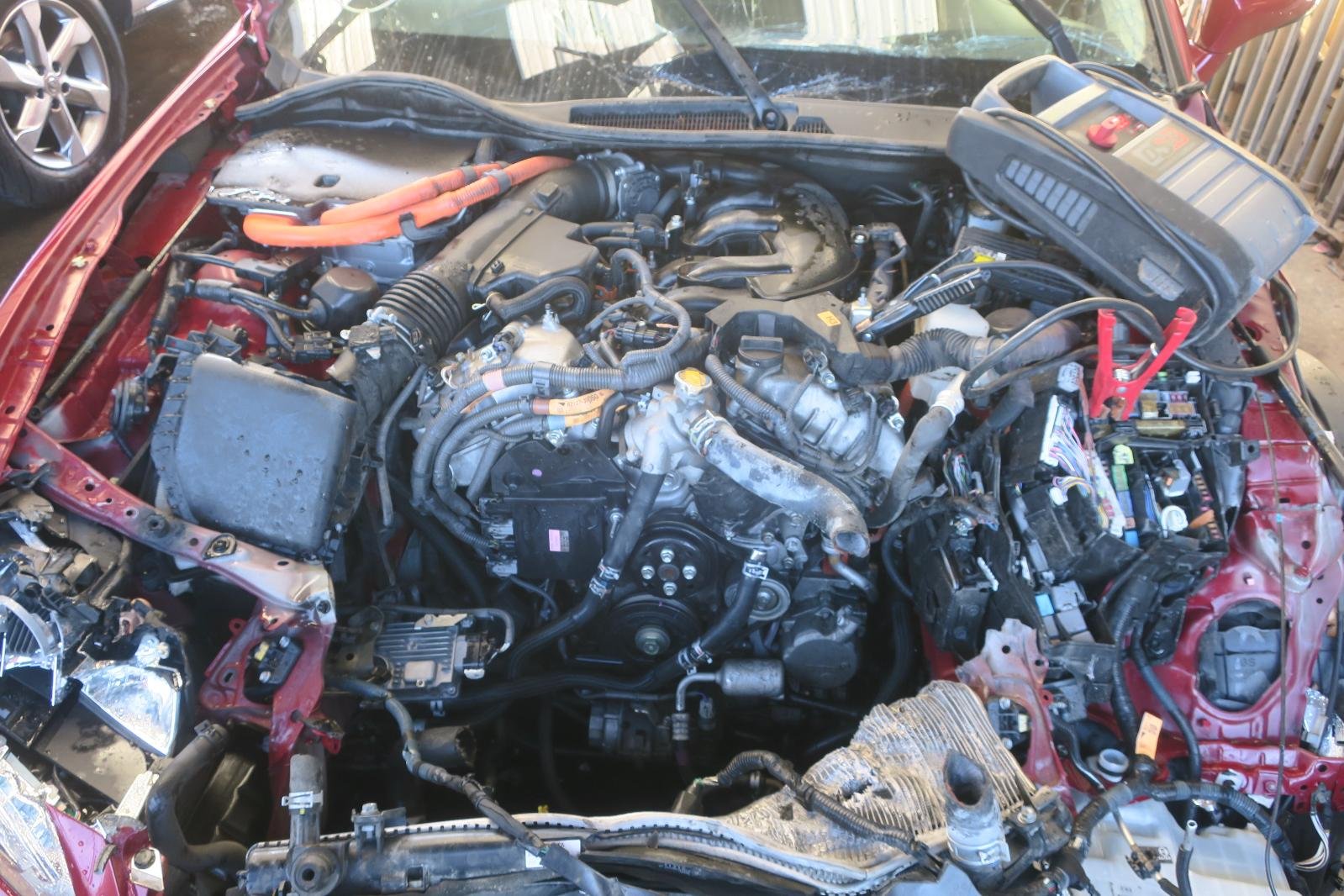2013 Lexus GS 450h Engine Assembly - Image 7