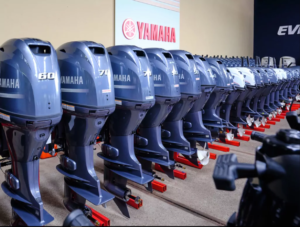 Yamaha 60 hp engine for sale